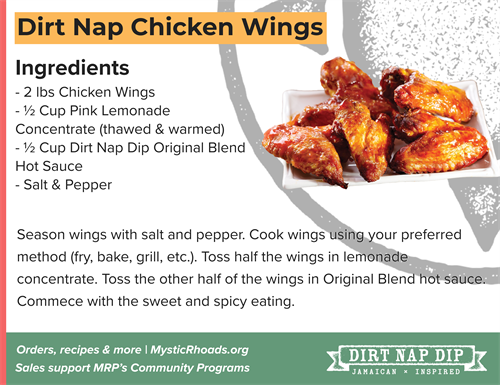Recipe: Sweet & Spicy Wings
