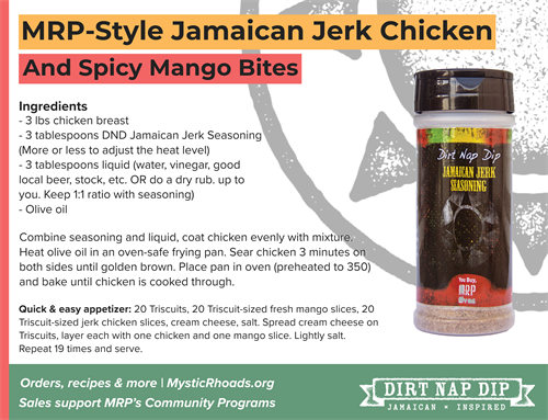 Recipe: Jamaican Jerk Chicken