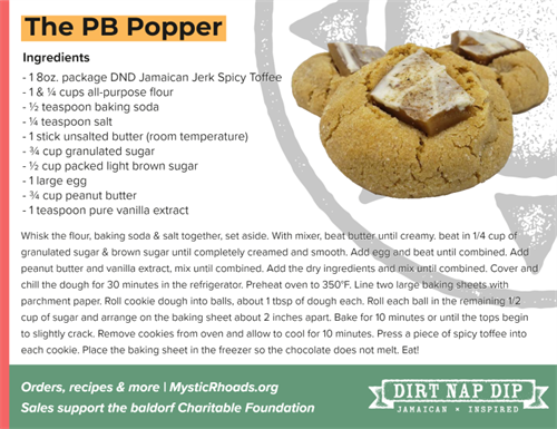 Recipe: PB Popper