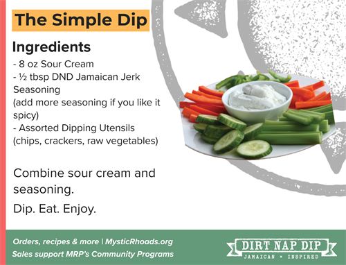 Recipe: Simple Dip