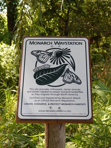 Official Monarch Waystation