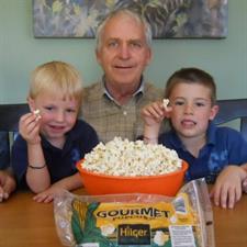 Hilger Agri-Natural Popcorn