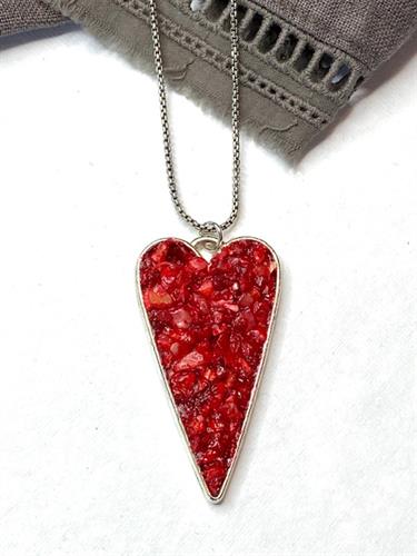 Heart of Corn Red Heart of Corn Red