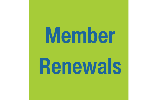Member Renewals