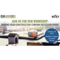 Workshop: Making Your Construction Company Recession Proof