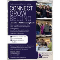 Professional Women in Building Connect Grow Belong