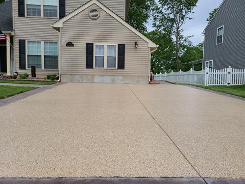 Is your driveway concrete? We can do that too!