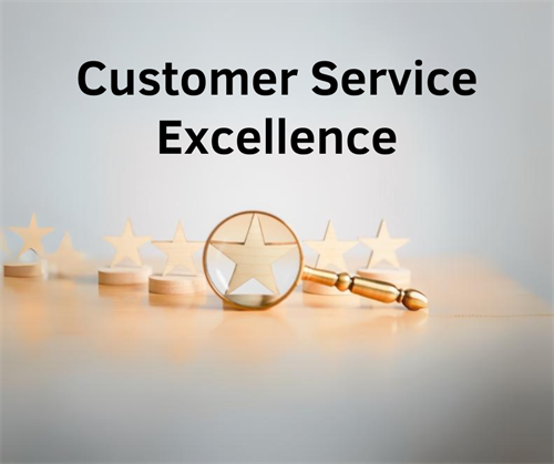 Our commitment to exceptional customer service