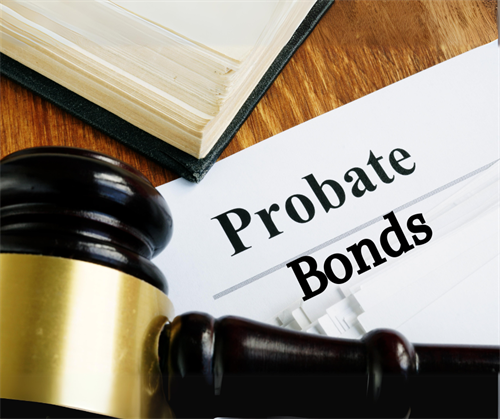 Choose us as your reliable source for all your probate bond 