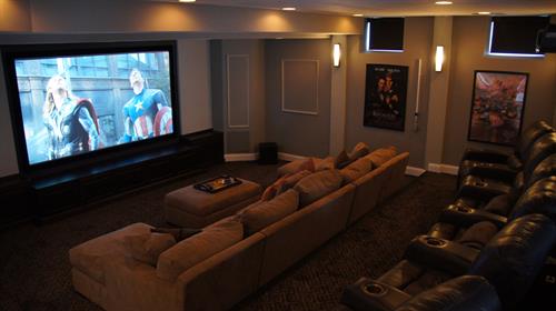 Mullica Hill Home Theater