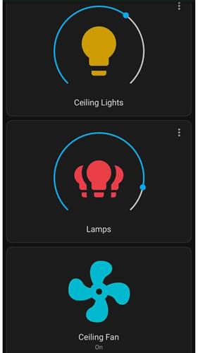 Control multiple devices from a single app interface