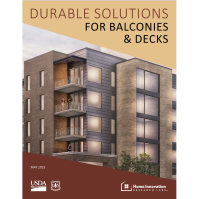 New Guide Identifies Best Practices for Wood Balcony and Deck Construction