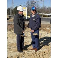 J.S. Hovnanian Holds Groundbreaking for New Townhomes