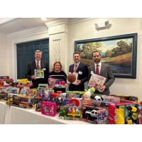 BLSJ Members Share the Joy With Annual Toy Drive