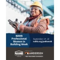 Industry to Celebrate Professional Women in Building Week Sept. 14-18