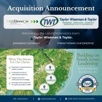 Taylor Wiseman & Taylor is Proud to Announce the Acquisition of Land Dimensions Engineering
