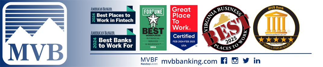 MVB Bank, Inc. MVB Bank, Inc.