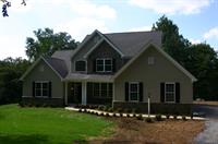 Custom Home built by Kenneth Homes in Elizabethtown, Pa