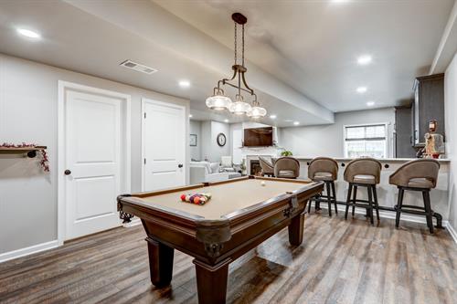 Finished Basement in Lititz, PA