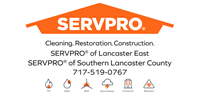 SERVPRO of Lancaster East & Southern Lancaster County