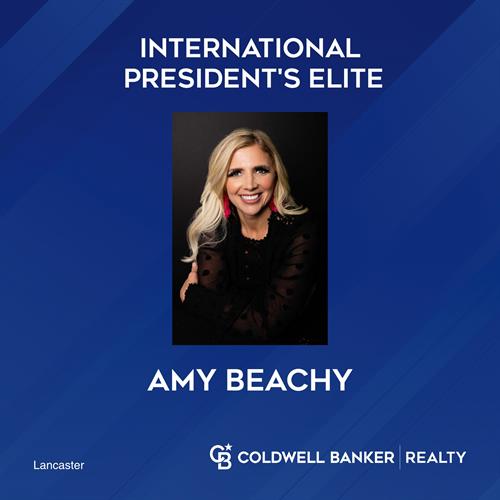 I was honored to receive the International President's Elite for 2023 - Top 2% of Coldwell Banker Real Estate Agents Worldwide 