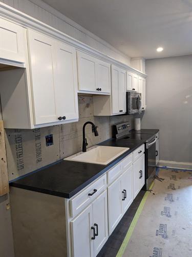 Basement Remodel with Kitchen Addition