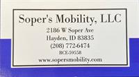 Soper's Mobility