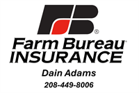 Idaho Farm Bureau Insurance - Dain Adams