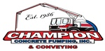 Champion Concrete Pumping & Conveying