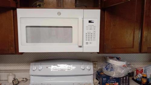 Microwave install