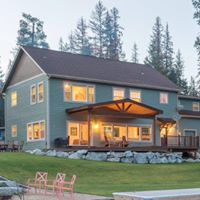 Custom Home in Priest Lake, ID