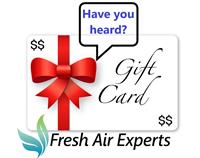 GIFT CARDS Available to SanitizeIT