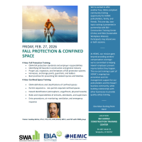 FALL PROTECTION & CONFINED SPACE