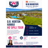 PWB Education Event: D.R. Horton Hawai'i Ho'opili Tour