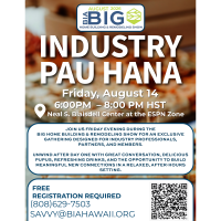 BIG Home Show Industry Pau Hana