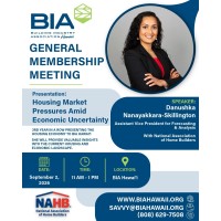 General Membership Meeting August 2026