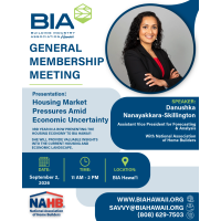 General Membership Meeting August 2026
