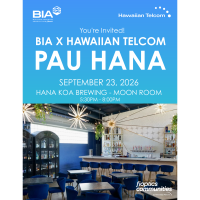 BIA x Hawaiian Telcom Pau Hana