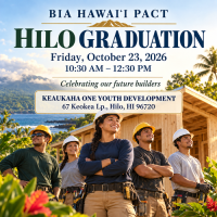 Hilo PACT Graduation