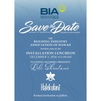 2027 BIA Hawaii Installation
