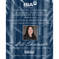 2027 BIA Hawaii Installation