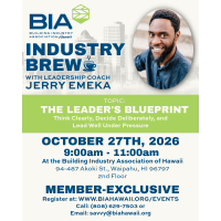 Industry Brew: The Leader’s Blueprint: Think Clearly, Decide Deliberately, and Lead Well Under Pressure