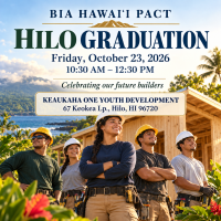 Hilo PACT Graduation