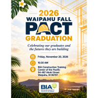 O'ahu PACT Graduation