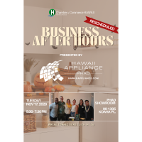 Chamber of Commerce Hawaii "Business After Hours" Pau Hana