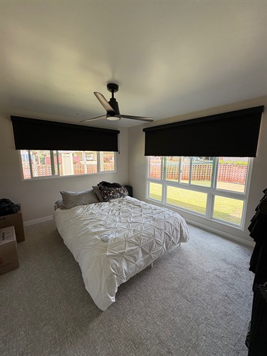 Black Out Roller Shades - Mililani