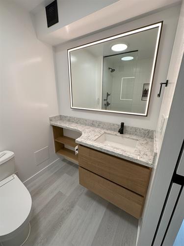 Luxury Bathroom Remodel in Waikiki