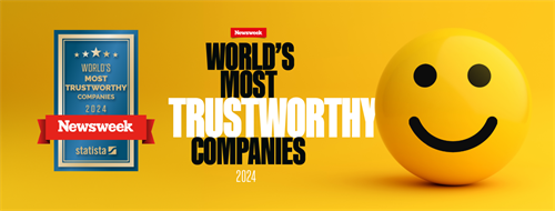 Voted Most Trustworthy Global Company in Energy Sector 2024