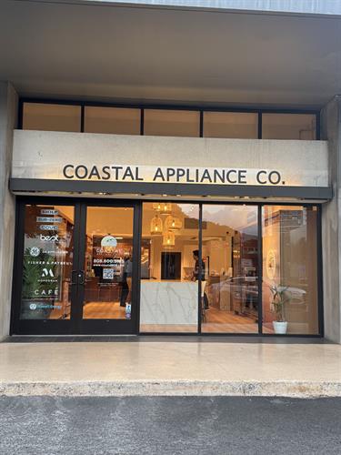 Showroom front
