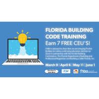 Florida Building Code Training-7 FREE CEUs